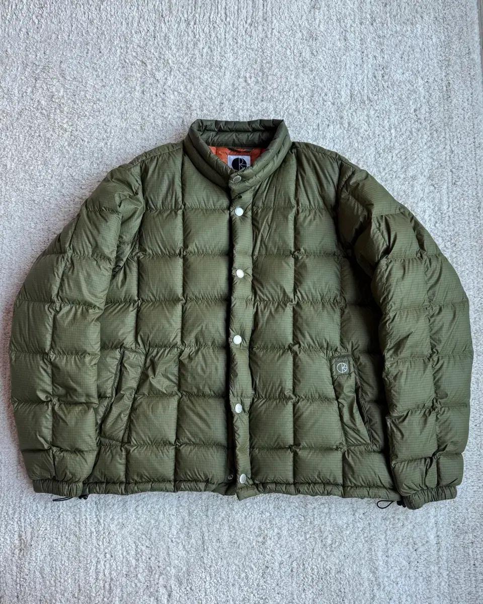 폴라스케이트 패딩 Polar Skate Co 카키 XL