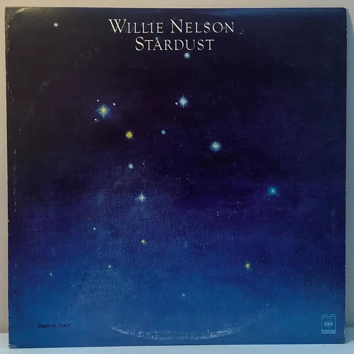 (LP) Willie Nelson - Stardust