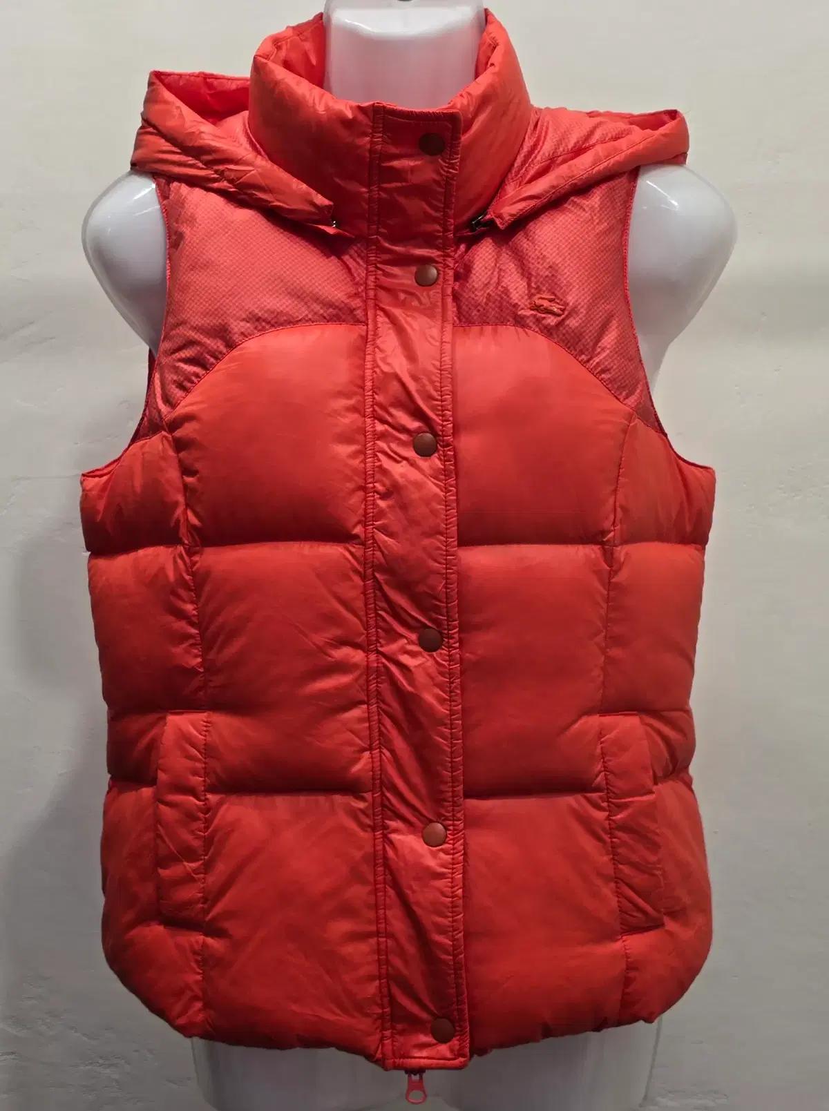 LACOSTE 여성 패딩 베스트 40 / 덕다운 경량 조끼