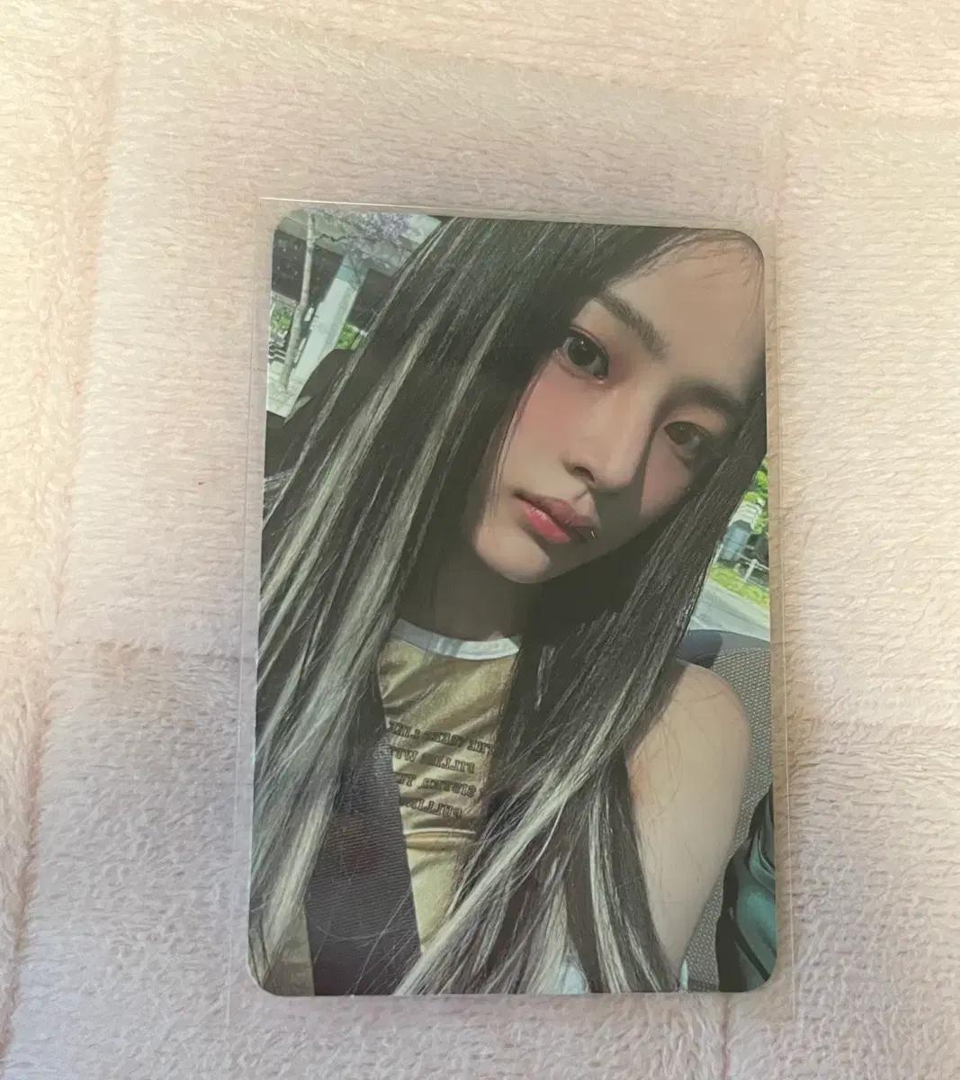 뉴진스 민지 supershy 공방포카