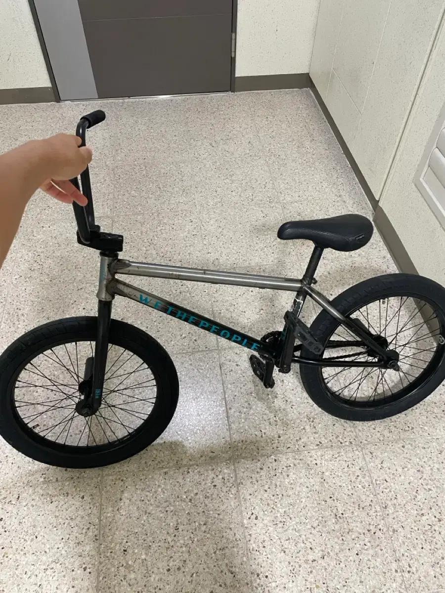 위더피플 Bmx (페그 포함)