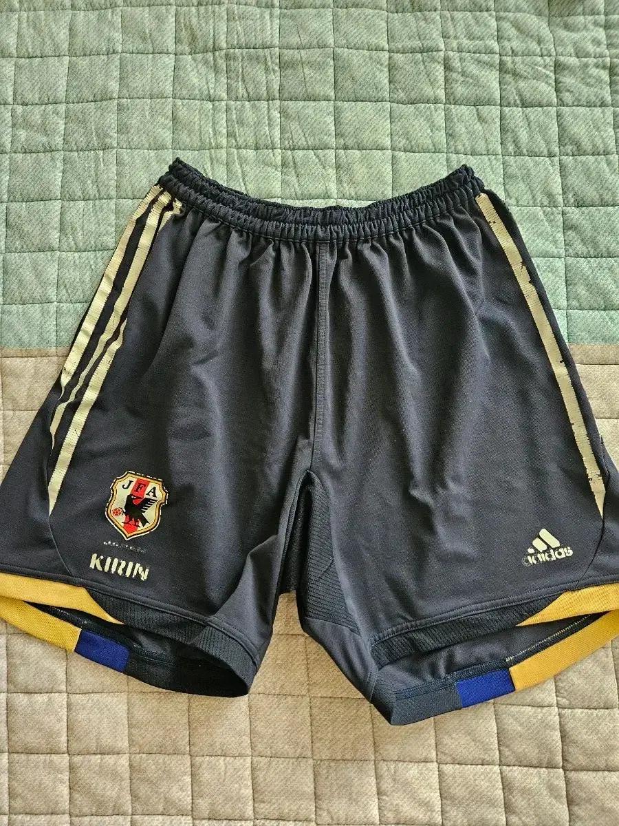 아디다스 일본 축구 국가대표 게임 팬츠