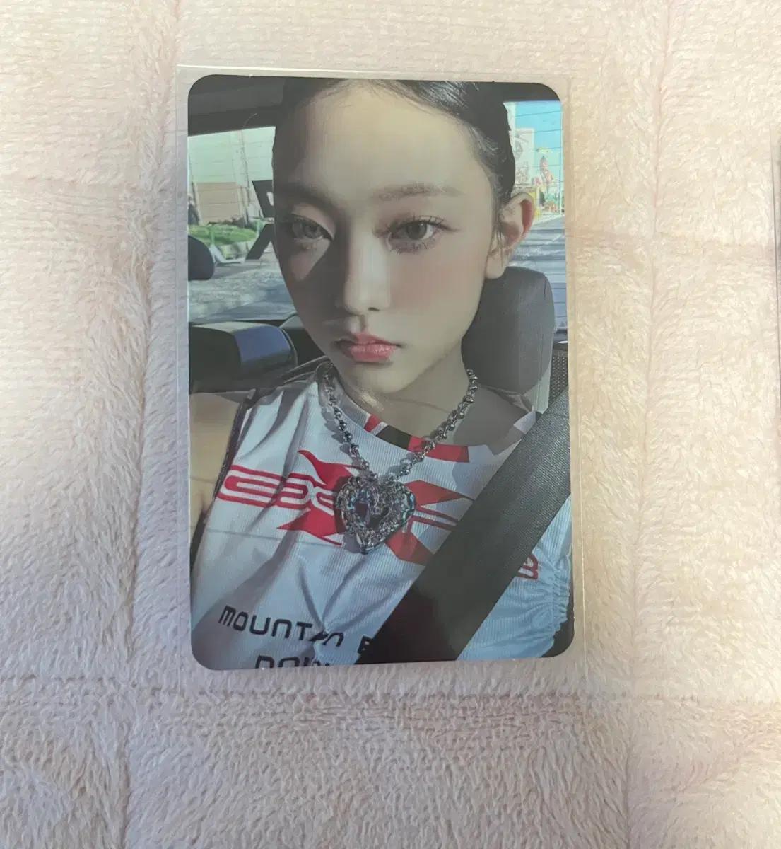 뉴진스 해린supershy 공방포카