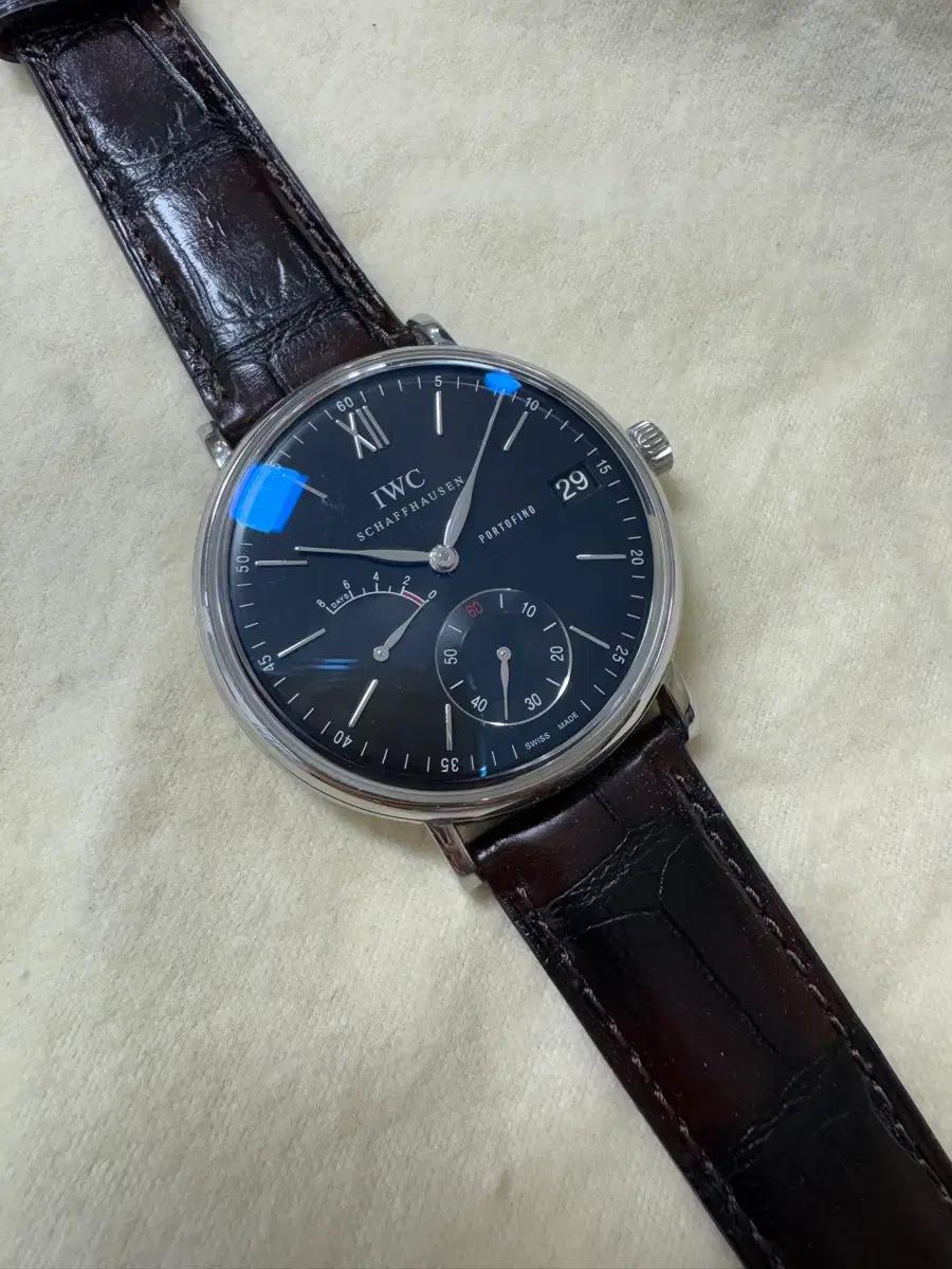 IWC 포르토피노 8DAYS