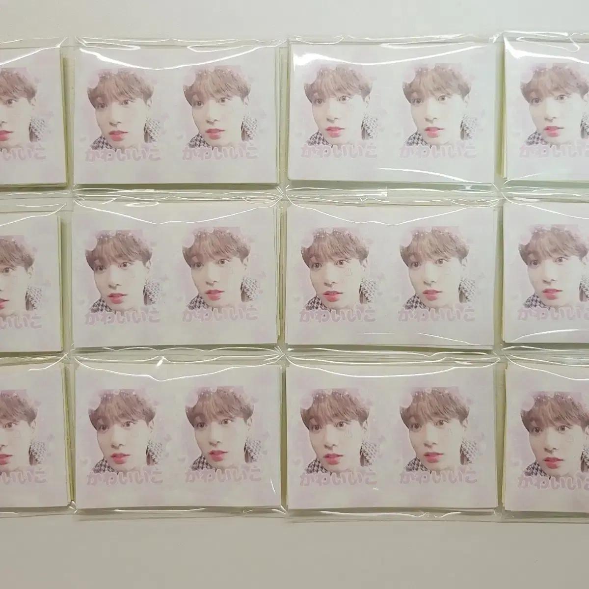 [50%] 정국 프리쿠라 판스 방탄소년단 방탄 비공굿
