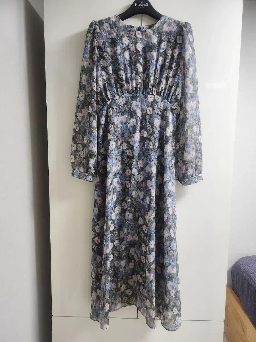 임블리 쉬폰롱원피스(새상품급)