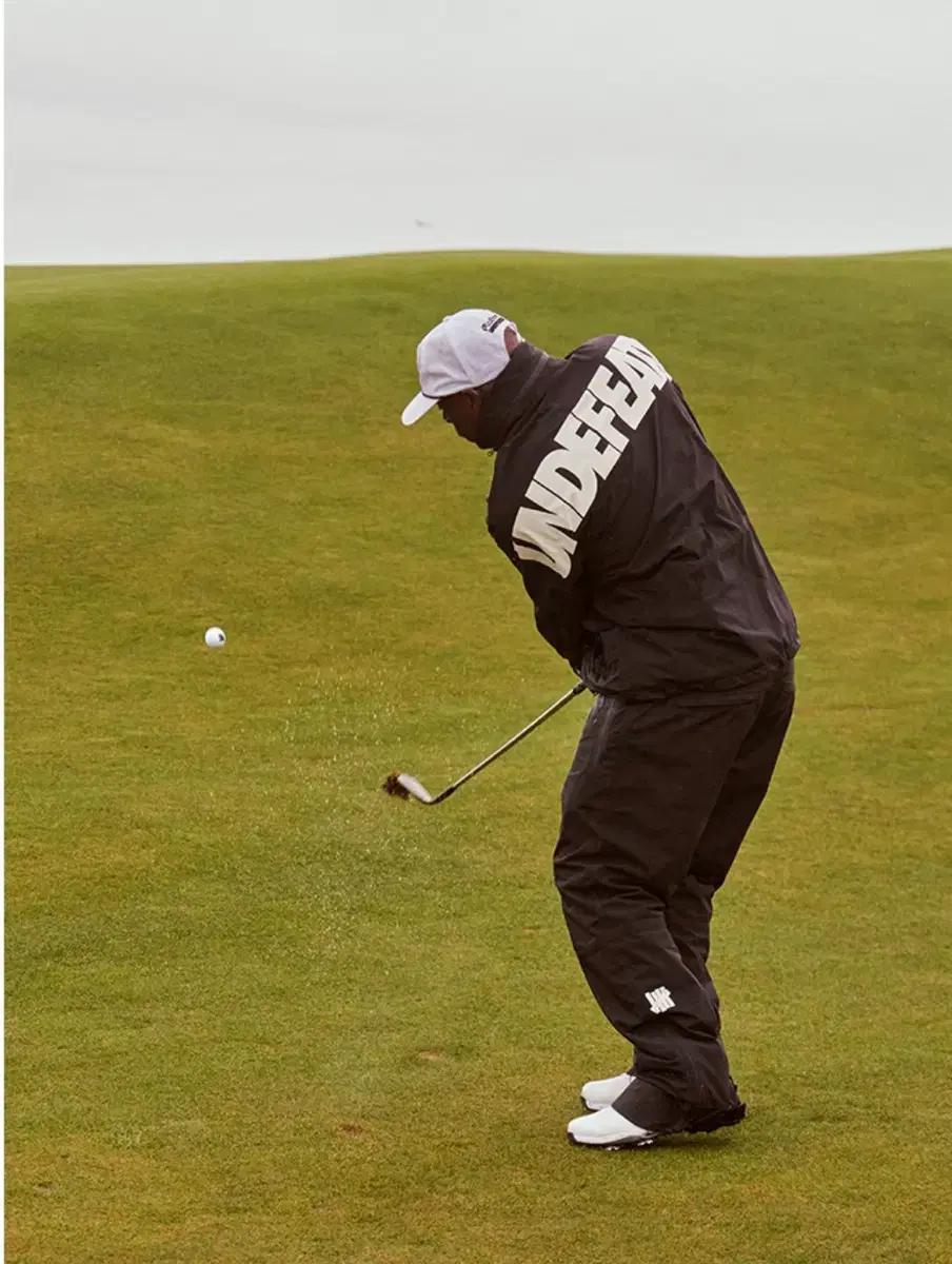 정품새제품 말본 골프 언디피티드 언디핏 레인팬츠 블랙 L