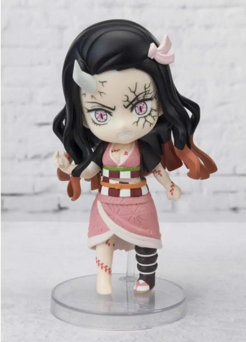 SHF 피규아트 미니 네즈코 귀칼 귀멸의칼날 피규어 프라모델 반다이 애니