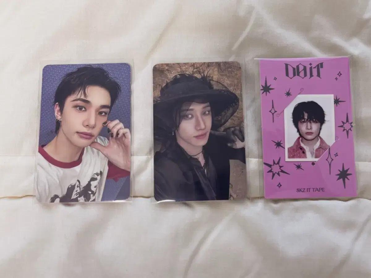 스트레이 키즈 스키즈 두잇 아코디언 앨범 포토카드 교환