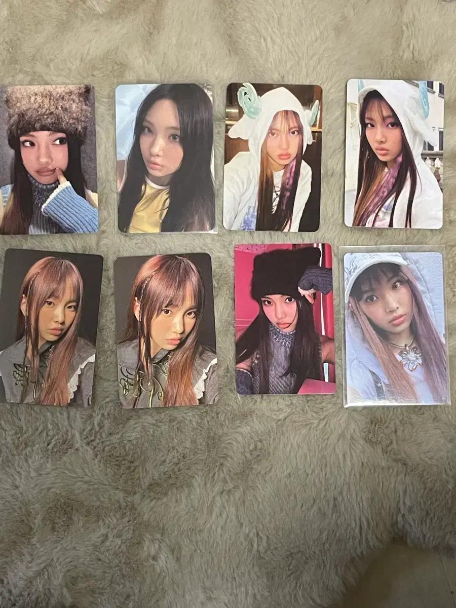 뉴진스 혜인 포카 일괄