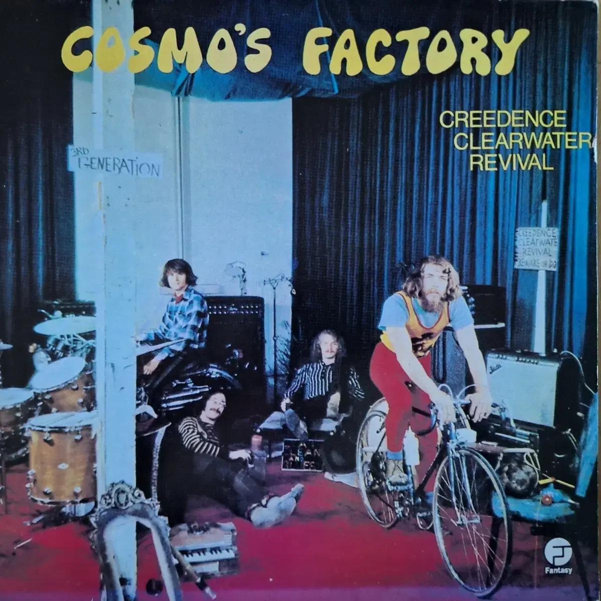 Creedence Clearwater Revival(CCR) LP