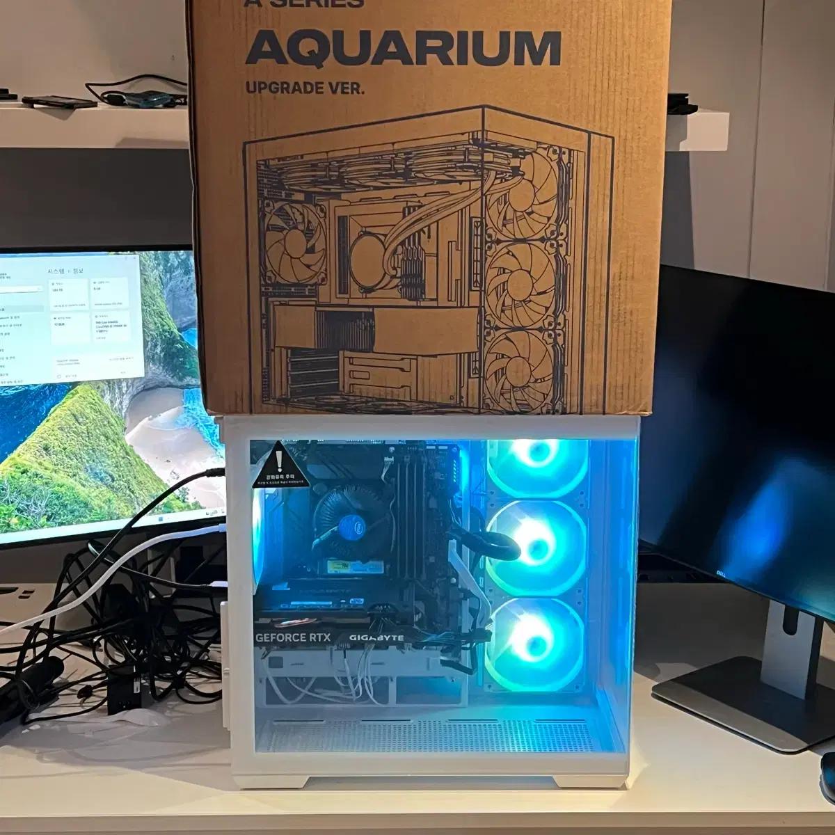 게이밍데스크탑 RTX4060/i9-11900K/32GB/1TB본체 컴퓨터