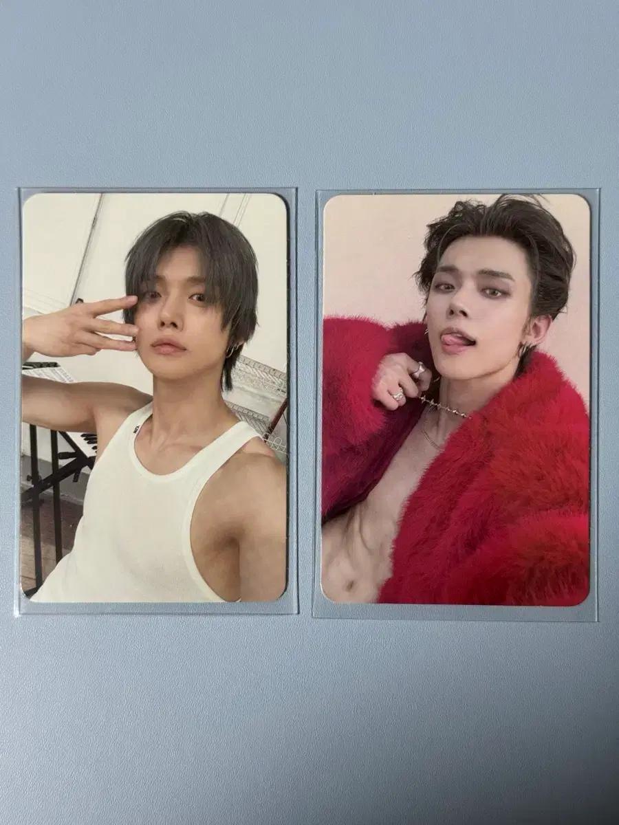 투바투 연준 노레벨즈 파트원 포카 교환