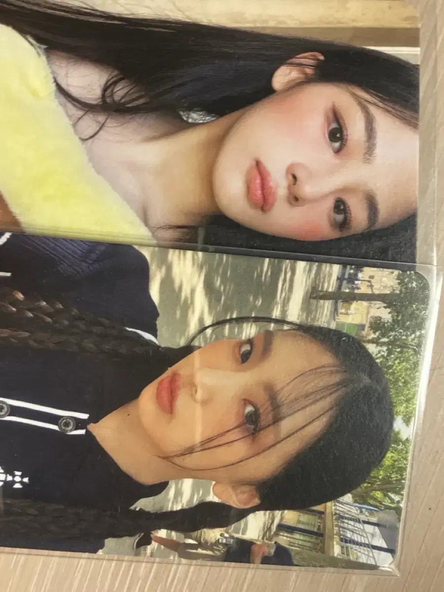 뉴진스 민지 혜인 포카