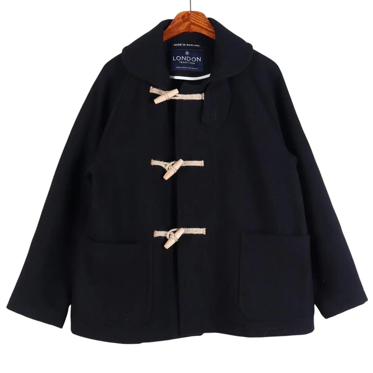 런던트레디션 네이비 숏 코트 40 /k1418