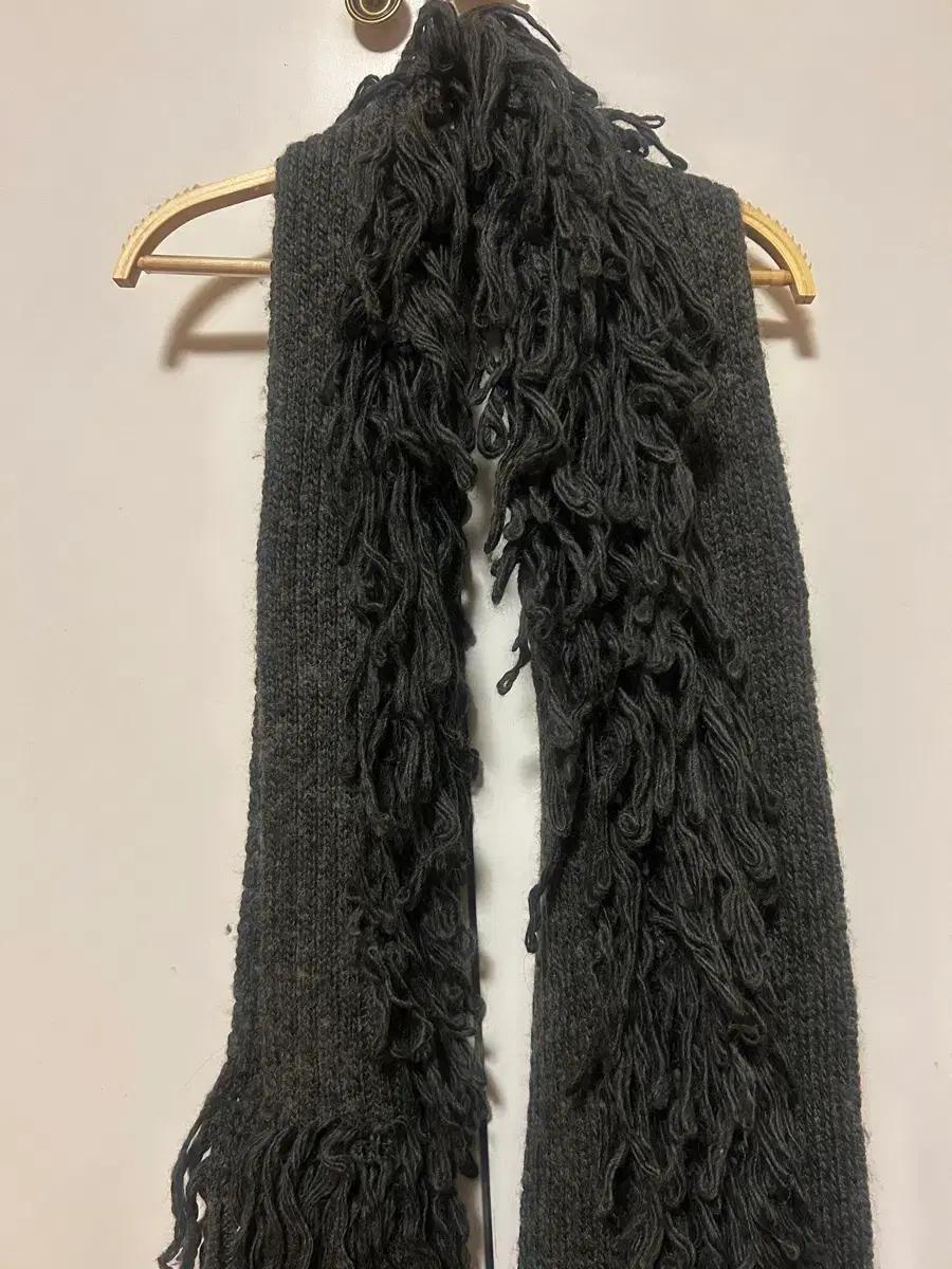 에버크롬비 Abercrombie & Fitch 회색 머플러