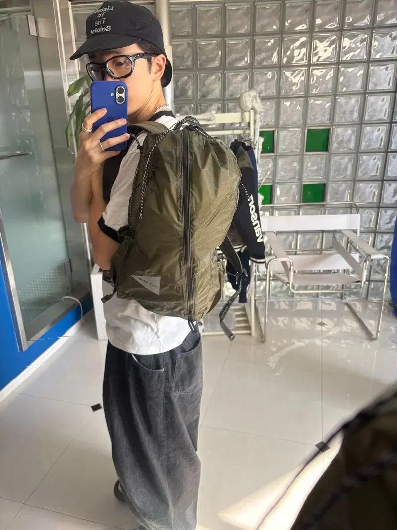 AND WANDER 앤드원더 앤드 원더 나일론 데이팩