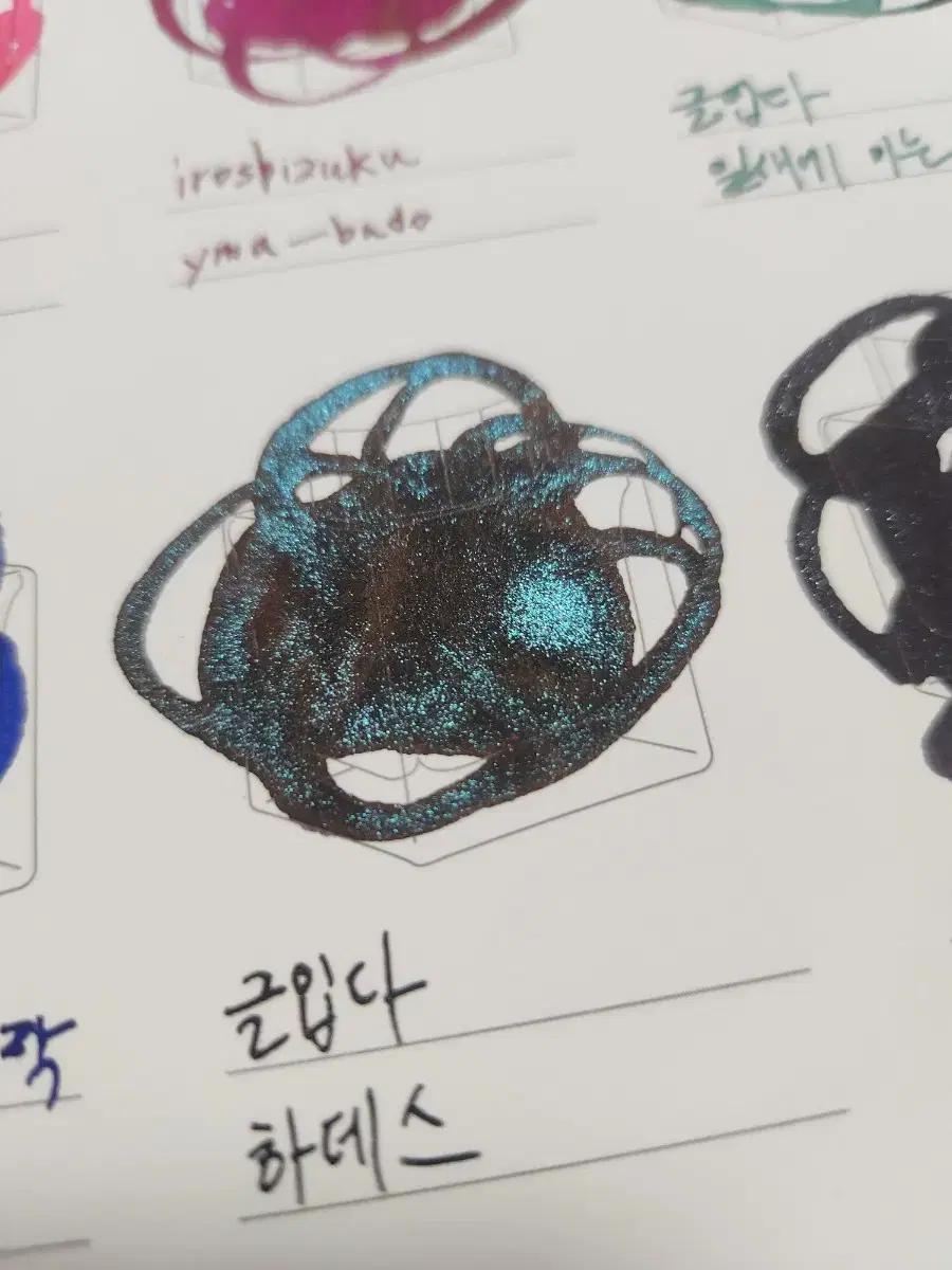 글입다, 도미넌트 인더스트리 잉크 오로라/하데스/해저2만리