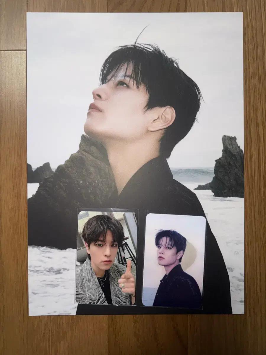 스키즈doit승민 포스터 포카 일괄 팝니다