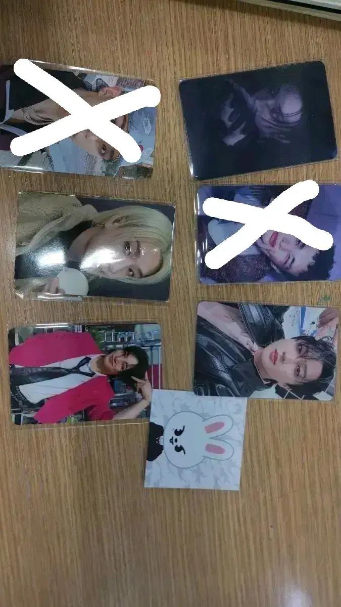 Stray Kids 스키즈 포카 교환 승민 팝업 포카 팬즈샵