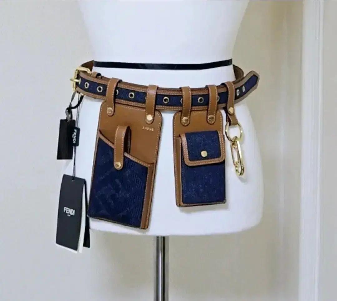 FENDI[정품]벨트 백/새상품/풀구성/참3종