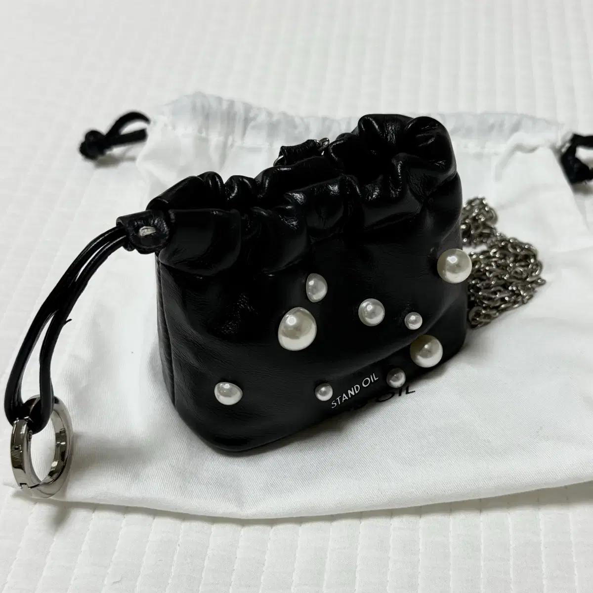 Edition) 스탠드오일 팡도르 미니백 펄블랙