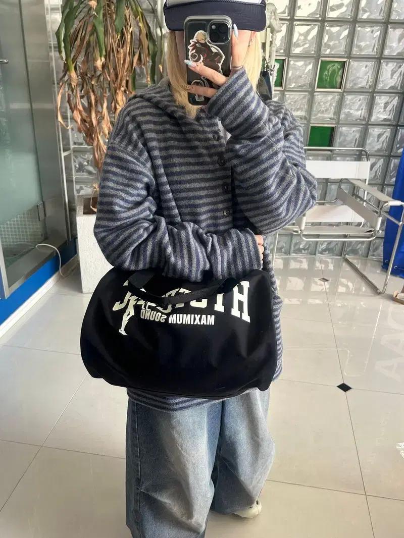HYSTERIC GLAMOUR 히스테릭글래머 최대 사운드 로고 가방