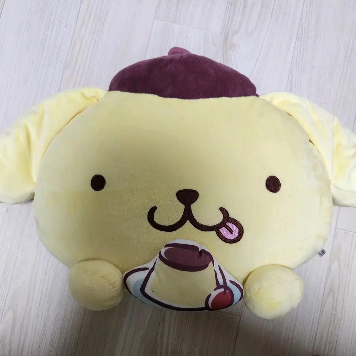 폼폼푸린 아타리쿠지 2025 라스트스페셜상 쿠션