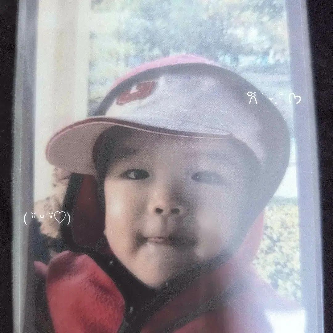 스키즈 아이엠낫 승민 아기 포카 교환