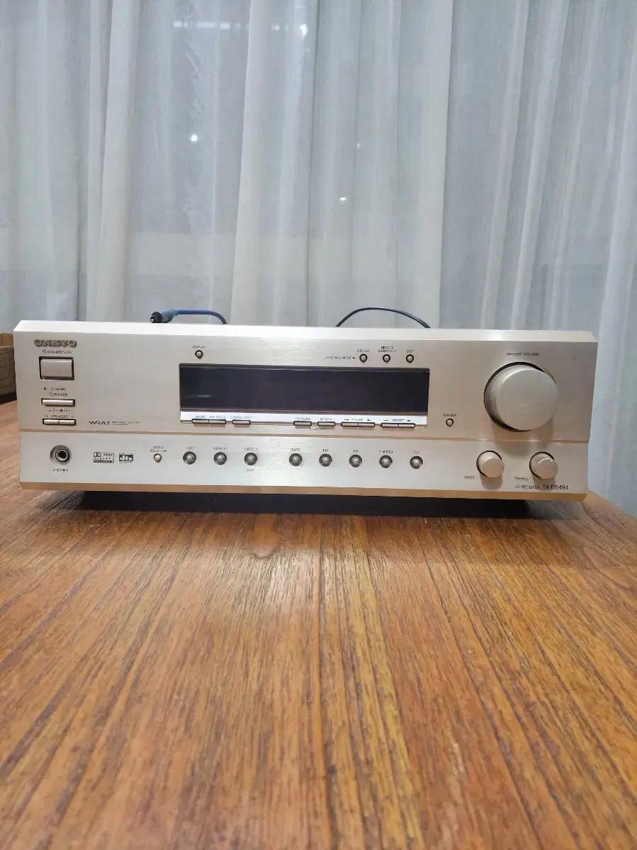 온쿄 AV 리시버 TX-DS494