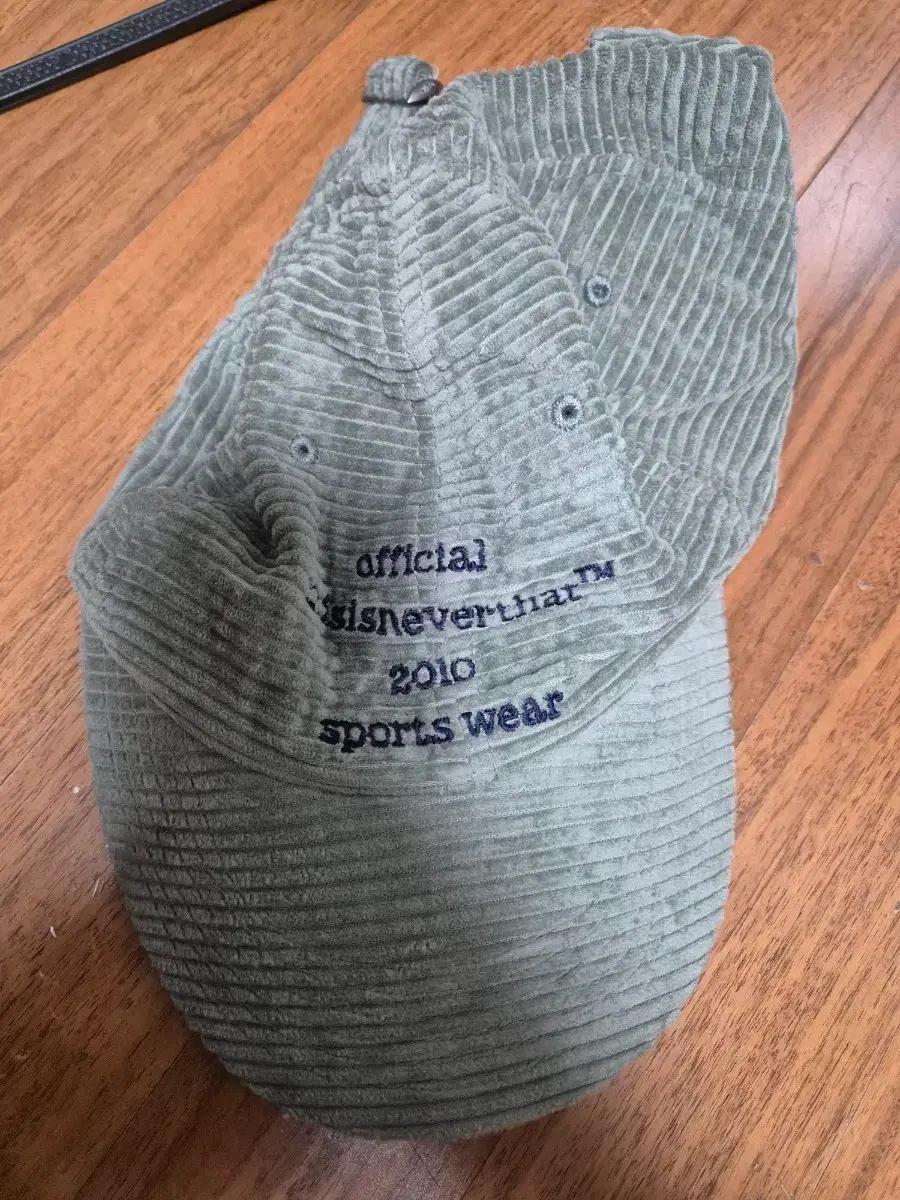 디스이즈네버댓 볼캡