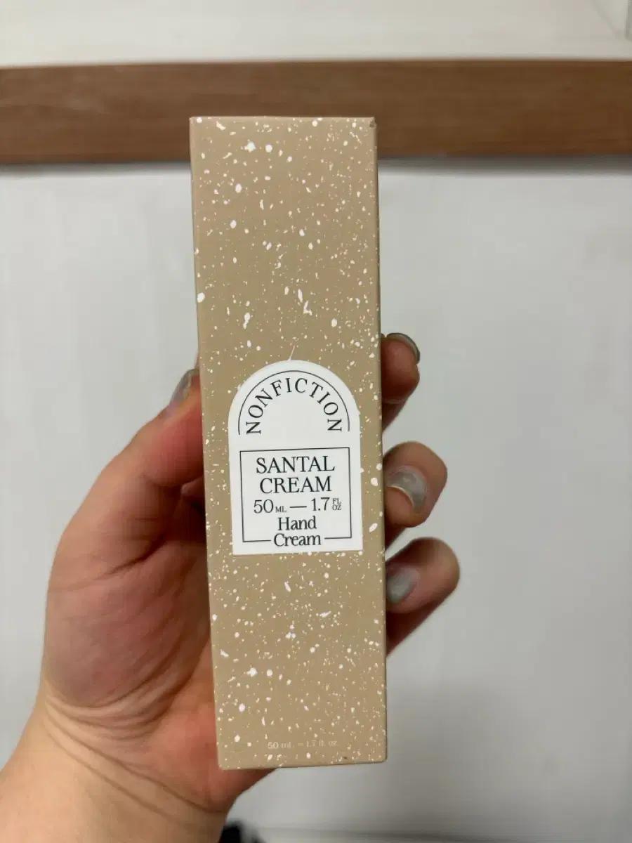 [새상품]논픽션 상탈크림 핸드크림 50ml