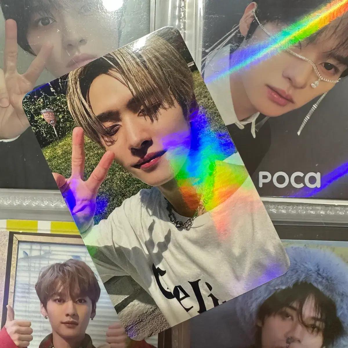 [판매] 스트레이키즈 리노 맥시던트 KMS 포토카드