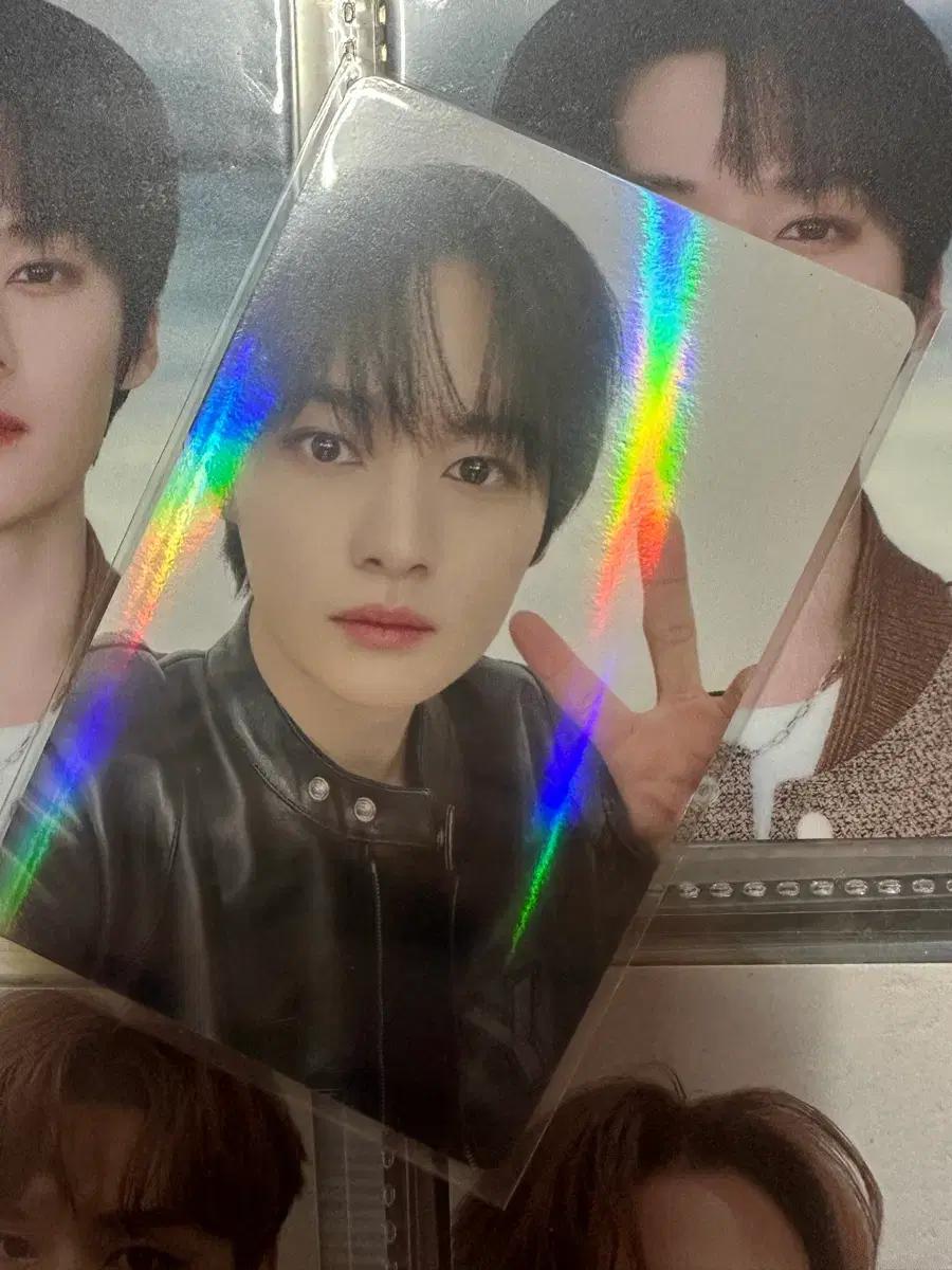 [판매] 스트레이키즈 리노 Hop hmv 홀로그램 포토카드 판매