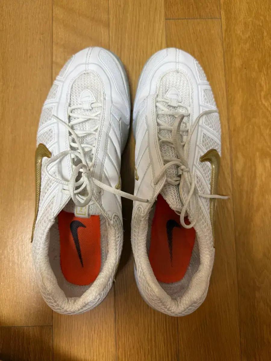 나이키 에어줌 펜서 펜싱화 275