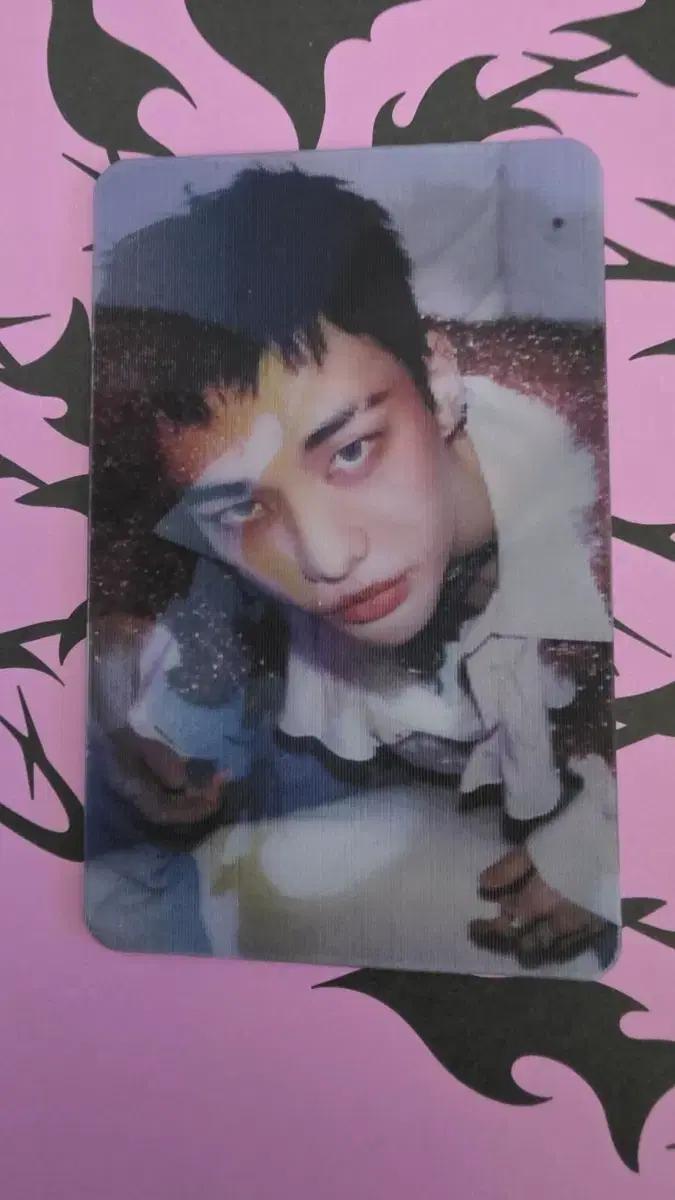 Stray Kids hyunjin 현진 두잇 랜티큘러