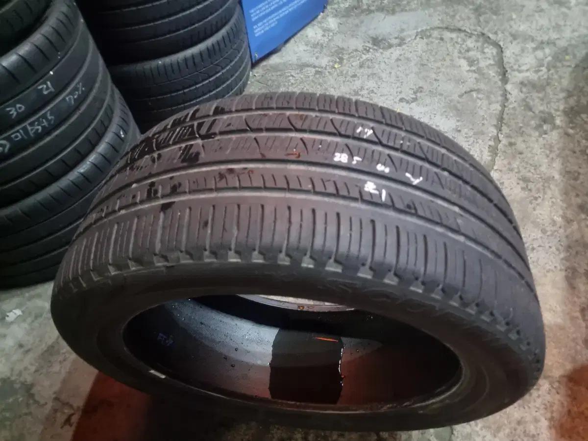 285 40 21 1짝 중고 피렐리 베르디 올시즌 타이어