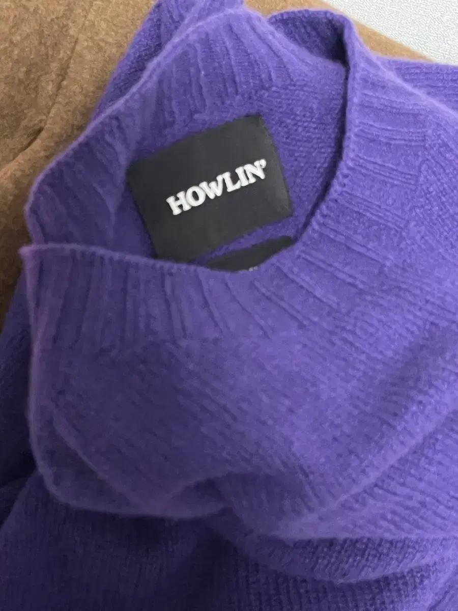 howlin 하울린 니트