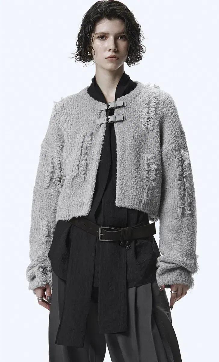 트리밍버드 treemingbird 25FW 프린지 가디건