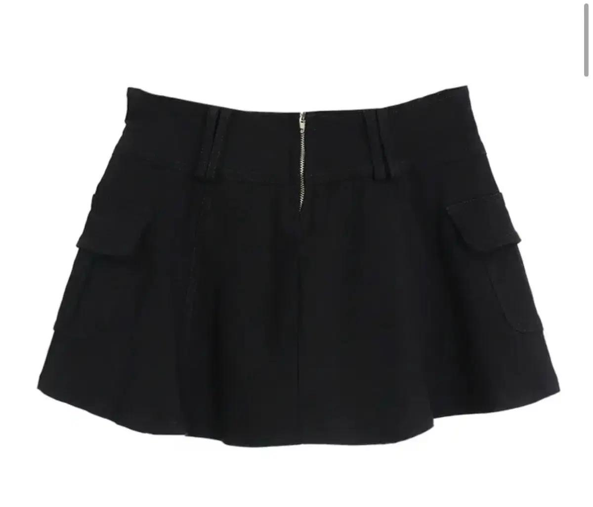 시크윈 EL SIDE POCKET INSIDE HOT MINI SKIRT