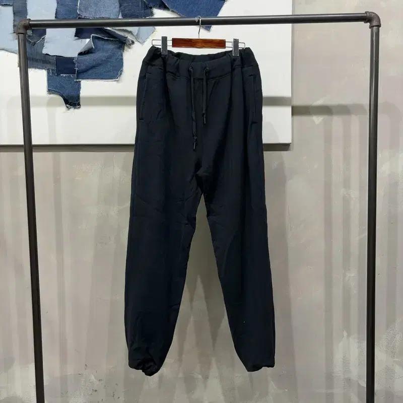 (32~34인치) 컨버스 캐주얼 스트릿 밴딩 조거팬츠 츄리닝바지