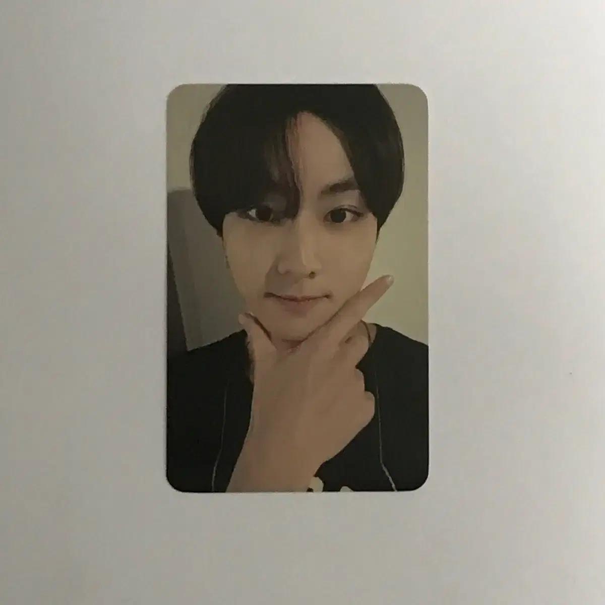 엔하이픈 양정원 orange blood 뮤직플랜트 포카 양도