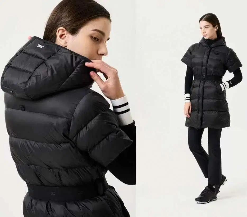 (당일배송)PXG 후드 다운 롱패딩