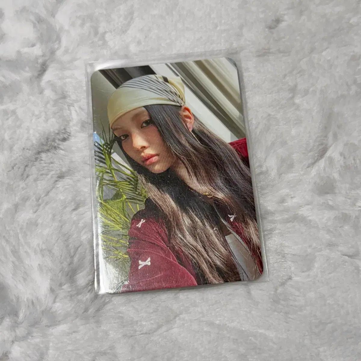 뉴진스 How Sweet 혜인 포토카드