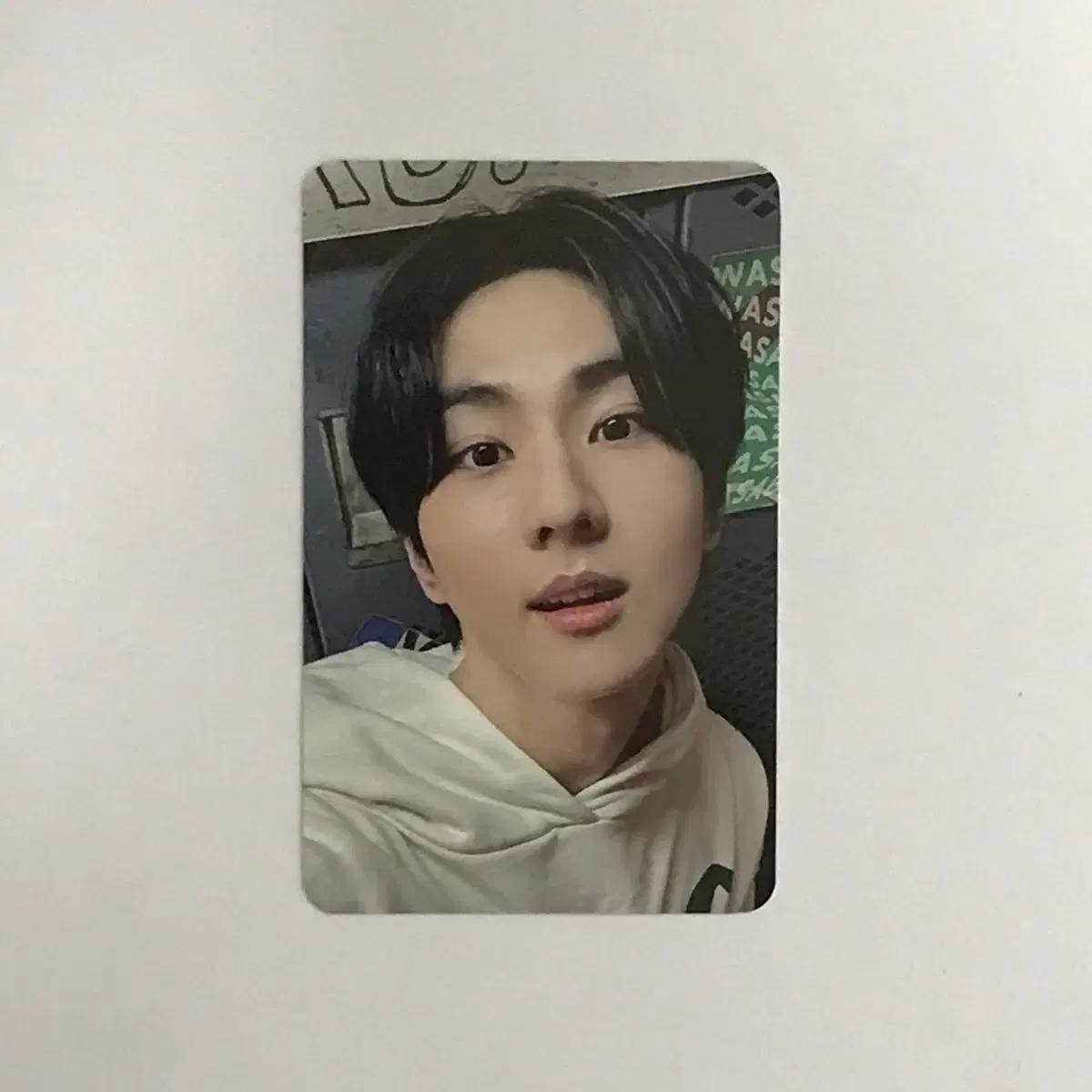 엔하이픈 양정원 walk the line 엔진존 포카 양도