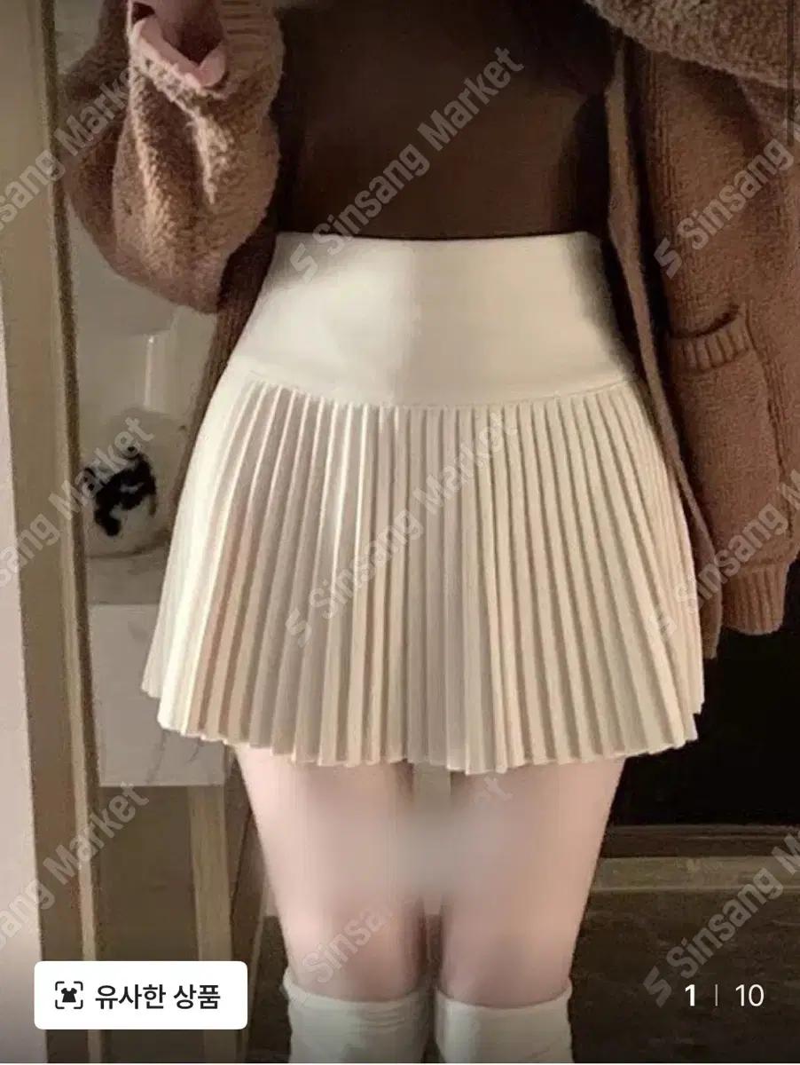 *할인* 겨울도톰미니치마 미니스커트 플리츠 여친룩 연말룩