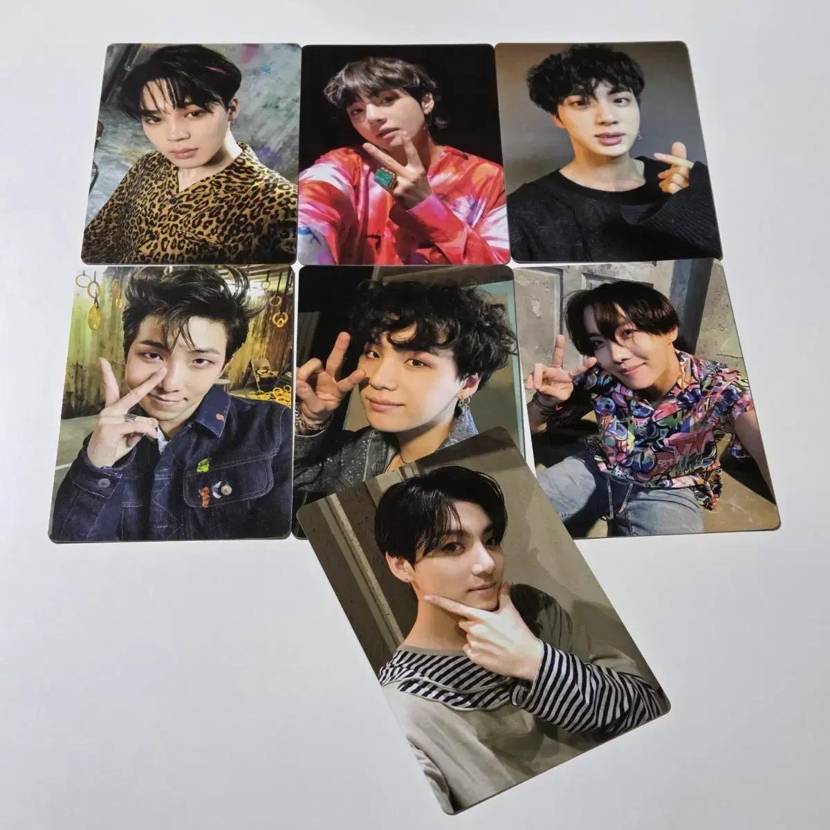 BTS 방탄 아미밤3 포토카드 세트