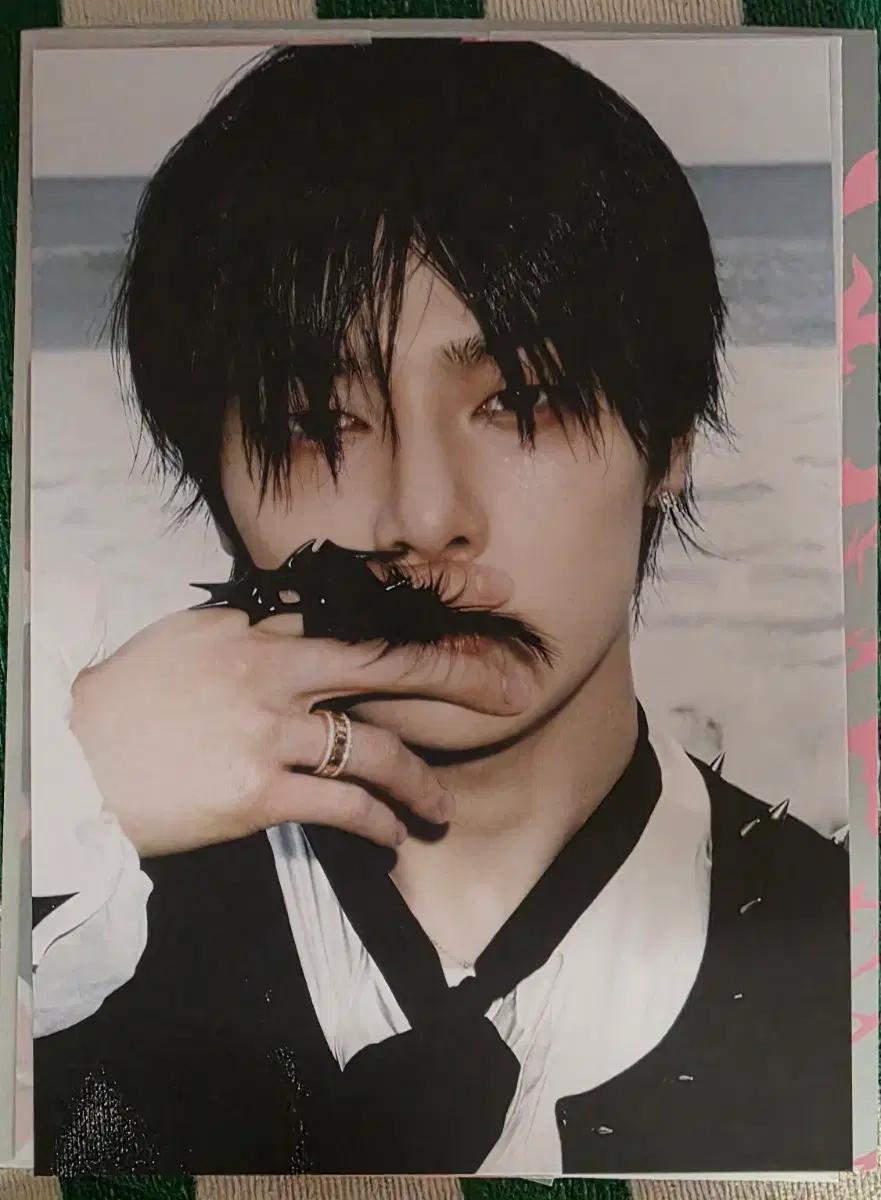 Stray Kids I.N 아이엔 두잇 포토 보드