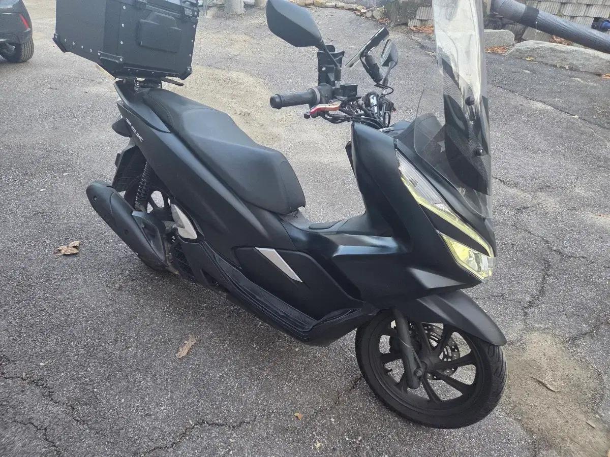 pcx125 2020년 45827km 더뉴pcx 엔맥스 보이져 배달스쿠터