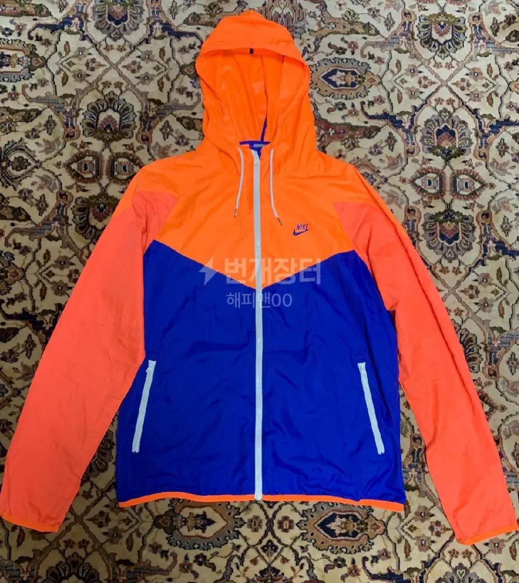 나이키 경량바람막이 xl사이즈 두벌팝니다
